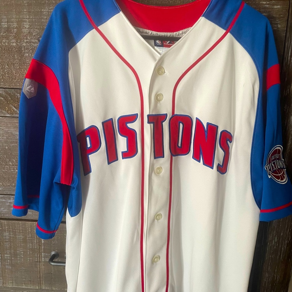 Detroit Pistons Jersey #22 PRINCE